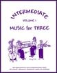 Intermediate Music for Three Volume 1 String Trio P.O.P. cover